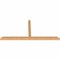 Ekena Millwork Portland Timber Gable Bracket, Western Red Cedar, 84"W x 38"H x 3 1/2"D x 3 1/2"F, 11/12 Pitch GBW084X38X0404POR00SWR - alternate 3